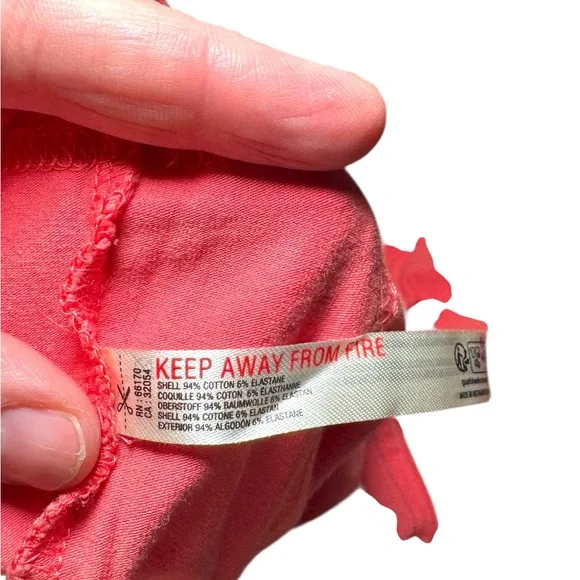 NWT Free People FP Movement Hot Shot Tee Romper |‎ XL | Electric Sunset - Picture 12 of 12